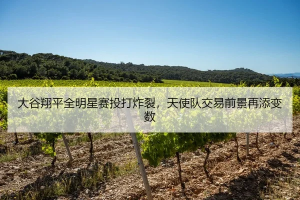 大谷翔平全明星赛投打炸裂，天使队交易前景再添变数