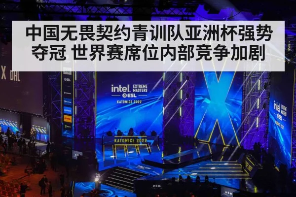 esports competition stage